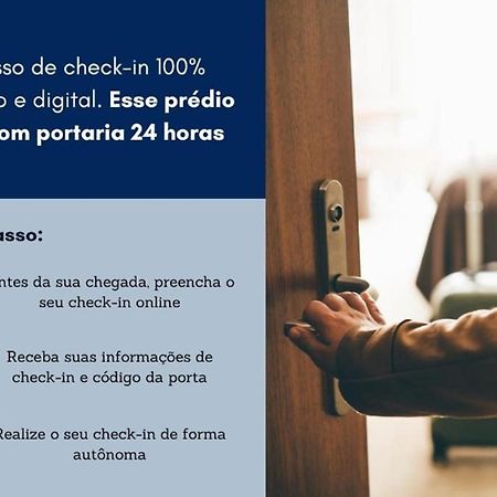 サンパウロAurora Paulistana A Passos Do Metro Republicaアパートメント エクステリア 写真