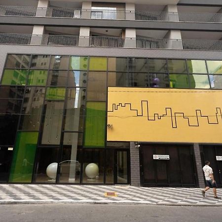 サンパウロAurora Paulistana A Passos Do Metro Republicaアパートメント エクステリア 写真