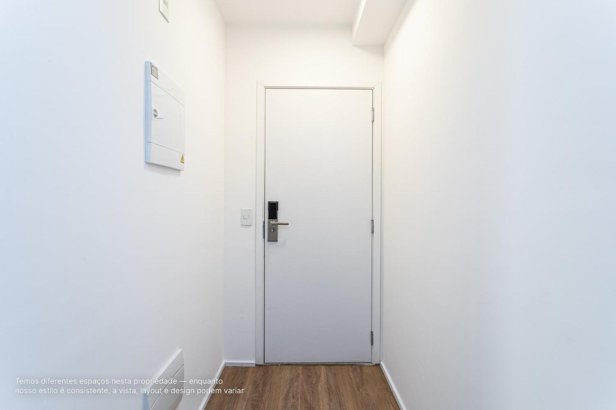 サンパウロAurora Paulistana A Passos Do Metro Republicaアパートメント 部屋 写真